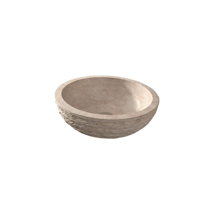 Malja-allas Bathco Puket, Ø450mm, beige