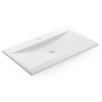 Pesuallas Bathco Manhattan, 800x450mm, valkoinen
