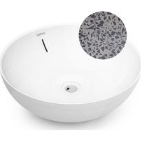 Malja-allas Bathco Villareal Terrazzo, Ø420mm, eri värejä