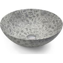 Malja-allas Bathco New Lys Terrazzo, Ø400mm, eri värejä