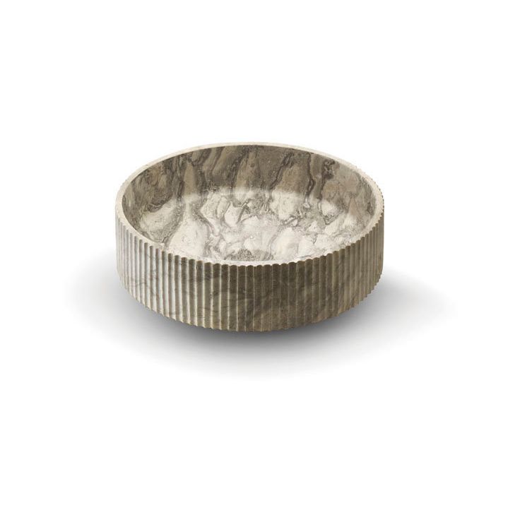 Malja-allas Bathco Mappi C Doreng Ø360mm harmaa
