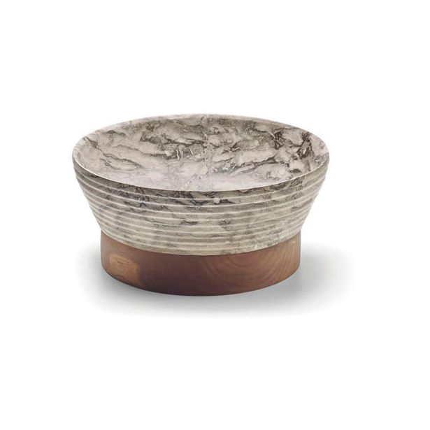 Malja-allas Bathco Mimika Doreng Ø380mm harmaa