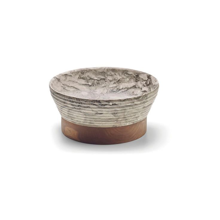 Malja-allas Bathco Mimika Doreng Ø380mm harmaa