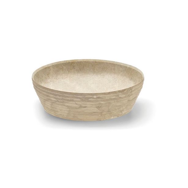 Malja-allas Bathco Mimika C Ø380mm beige