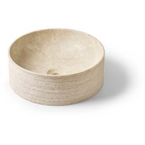 Malja-allas Bathco Morella Circular Ø380mm beige