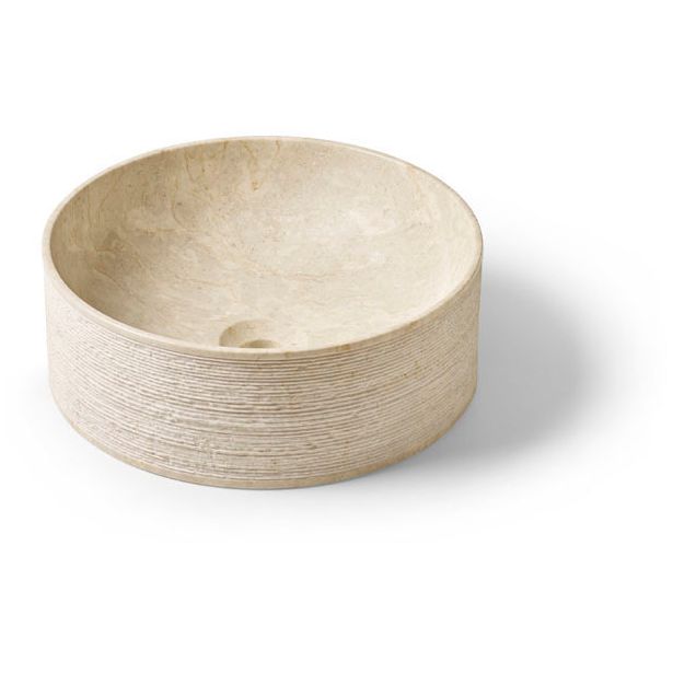 Malja-allas Bathco Morella Circular Ø380mm beige