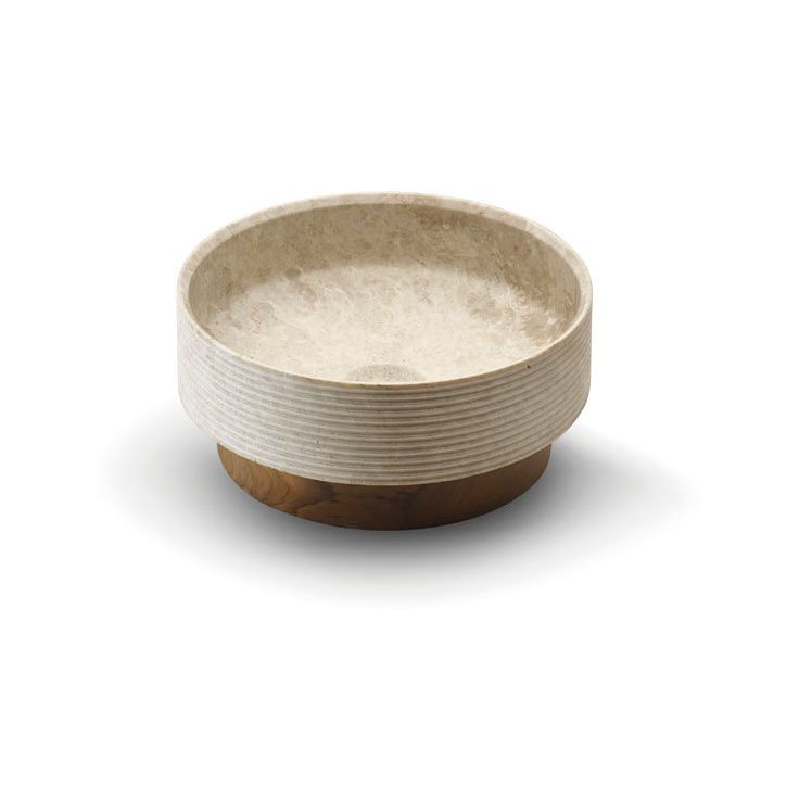 Malja-allas Bathco Papua A Ø360mm beige