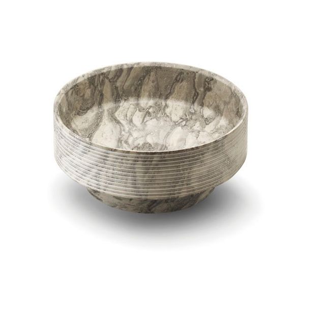 Malja-allas Bathco Papua B Doreng Ø360mm harmaa