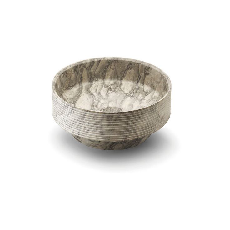 Malja-allas Bathco Papua B Doreng Ø360mm harmaa