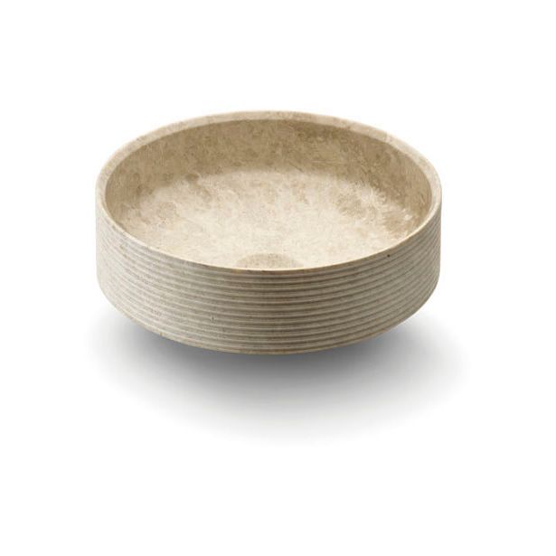 Malja-allas Bathco Papua C Ø360mm beige