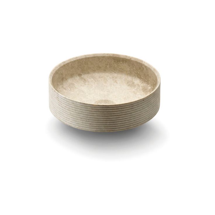 Malja-allas Bathco Papua C Ø360mm beige