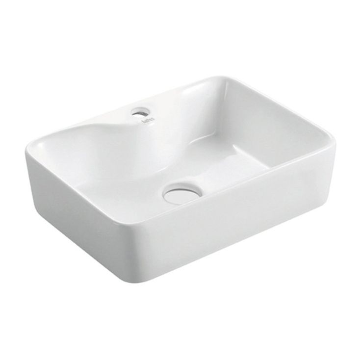 Malja-allas Bathco Cusco 480x370mm valkoinen
