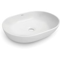 Malja-allas Bathco Arequipa 480x350mm valkoinen, Verkkokaupan poistotuote