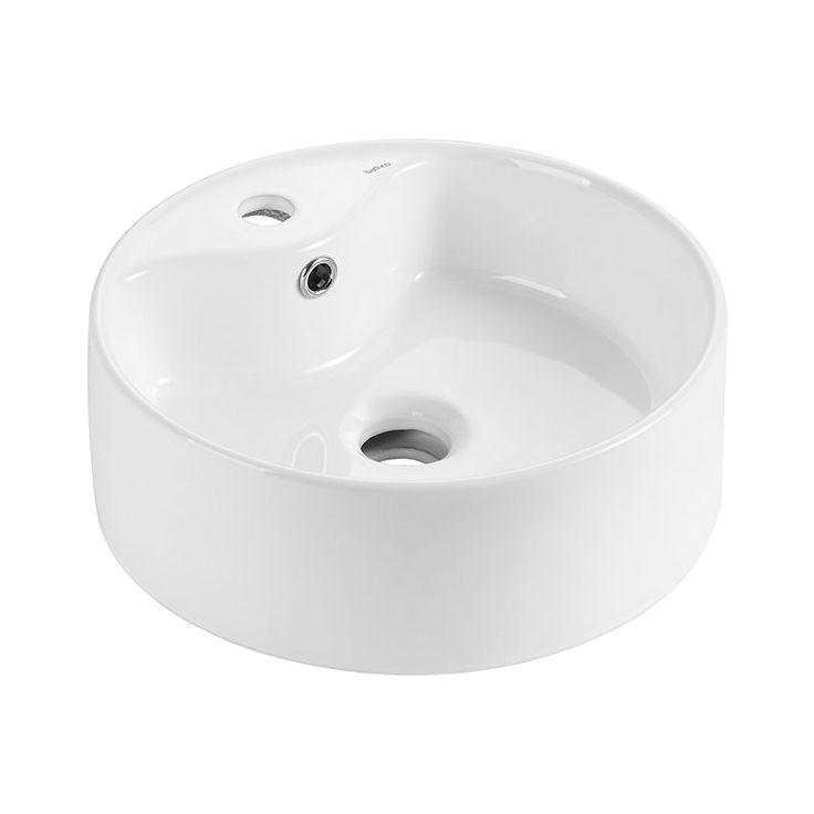 Malja-allas Bathco Nasca Ø410mmvalkoinen