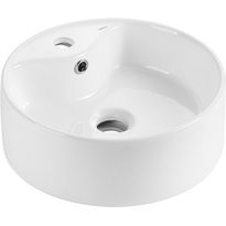 Malja-allas Bathco Nasca Ø410mmvalkoinen, Verkkokaupan poistotuote