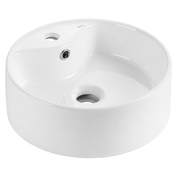 Malja-allas Bathco Nasca Ø410mmvalkoinen