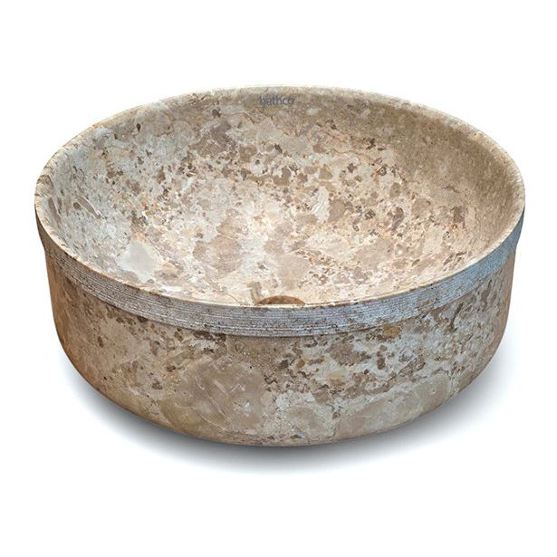 Malja-allas Bathco Acre Ø380mm beige