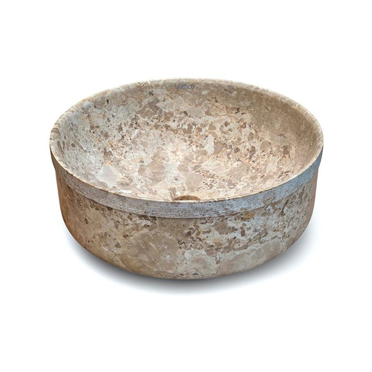 Malja-allas Bathco Acre Ø380mm beige