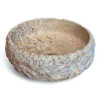 Malja-allas Bathco Kayabi Ø380mm beige
