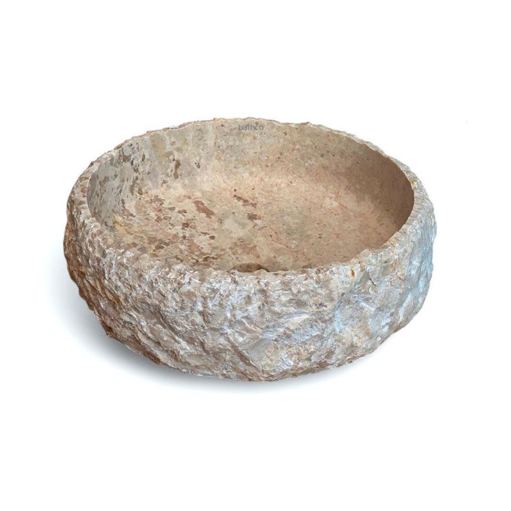 Malja-allas Bathco Kayabi Ø380mm beige