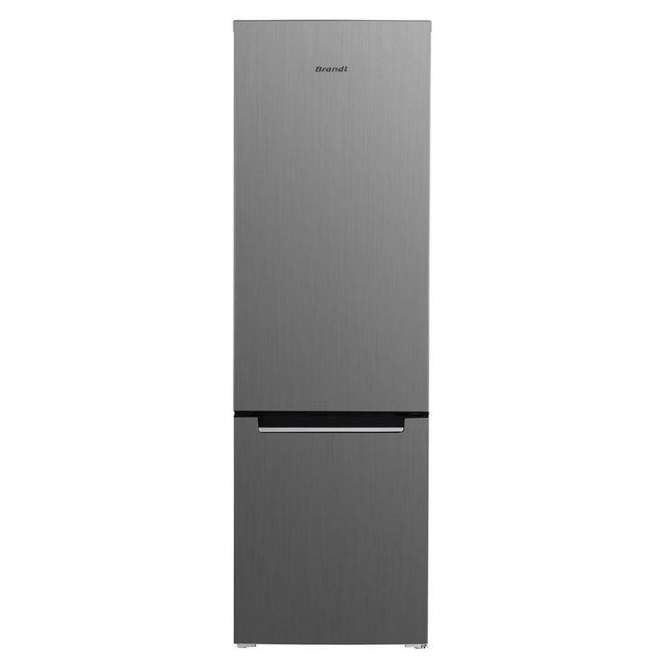 Jääkaappipakastin Brandt BC8027EX, 55 cm, ruostumaton teräs