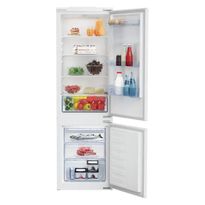 Jääkaappipakastin Beko BCSA285K4SN, integroitava, 54cm, valkoinen