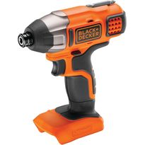 Iskuväännin BLACK+DECKER BDCIM18N, 18V (ei sisällä akkua tai laturia)