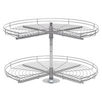Kulmakaruselli Beslag Design Nova &frac34;, 750mm, teräs