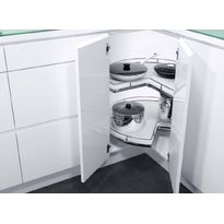Kulmakaruselli Beslag Design Recorner Maxx &frac34;, 760mm, valkoinen
