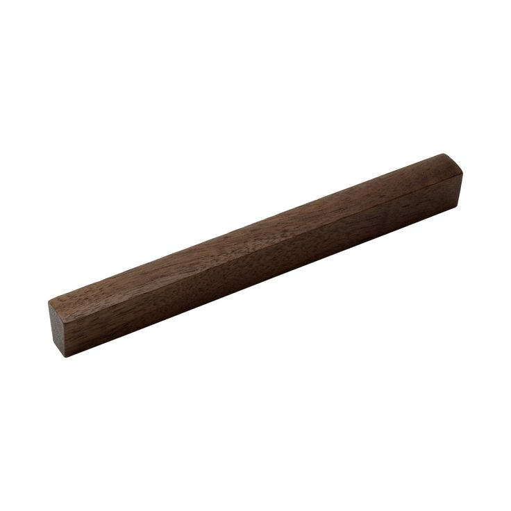 Vedin Beslag Design A-16, 168x16x20 mm, cc 128 mm, pähkinä