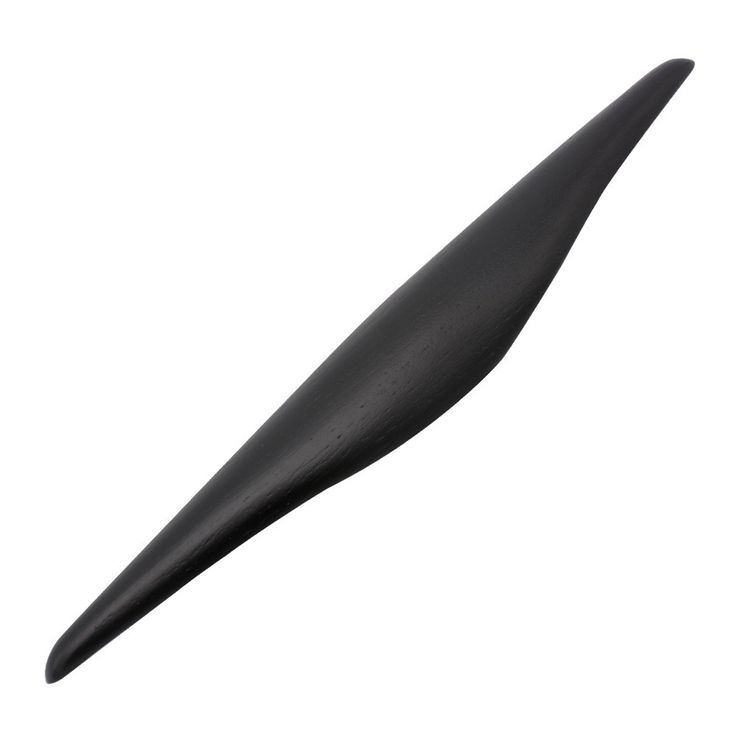 Vedin Beslag Design Manta, 240x24x26mm, musta