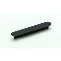 Vedin Beslag Design Tuba, 156x28x19mm, musta