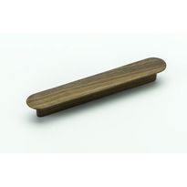 Vedin Beslag Design Tuba, 156x28x19mm, pähkinä