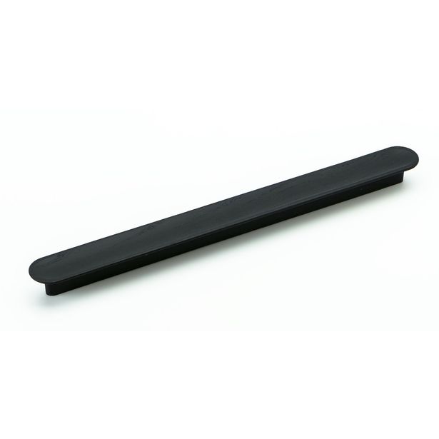 Vedin Beslag Design Tuba, 284x28x19mm, musta