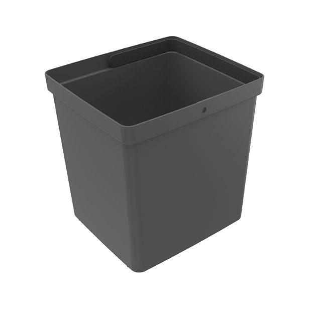 Roska-astia Beslag Design Compact, 19l, tummanharmaa