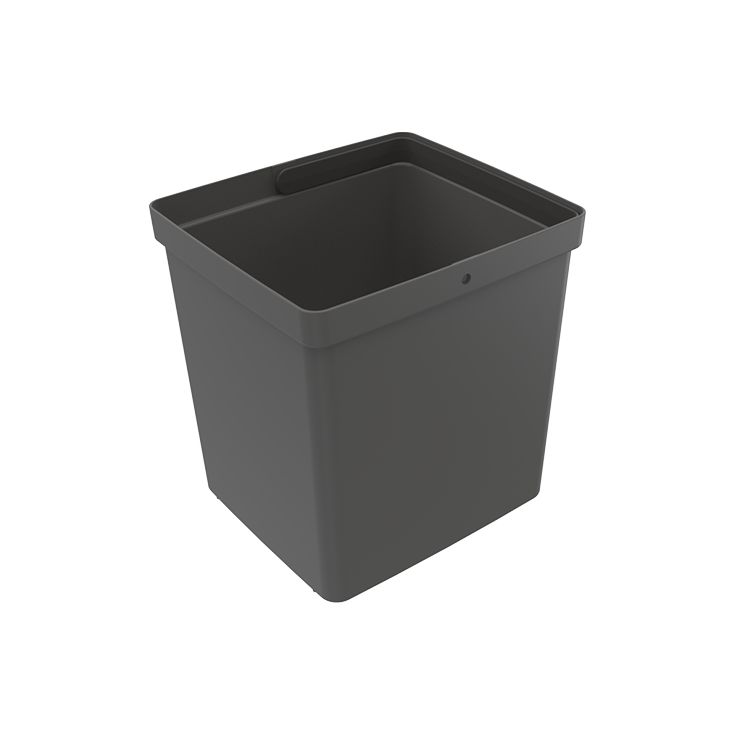 Roska-astia Beslag Design Compact, 19l, tummanharmaa