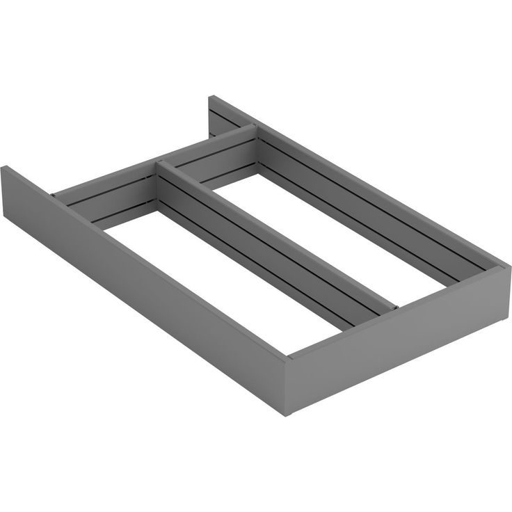 Laatikon jakaja Beslag Design Flex Basic Tool, 473x280mm, harmaa