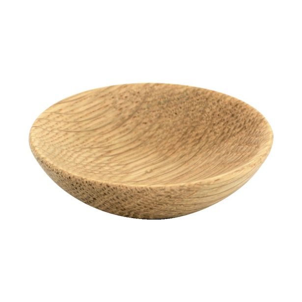 Nuppivedin Beslag Design Bowl, Ø 65x20 mm, tammi