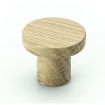 Nuppivedin Beslag Design Circum, Ø48x40mm, tammi