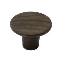 Nuppivedin Beslag Design Tuba, Ø28x19mm, puu