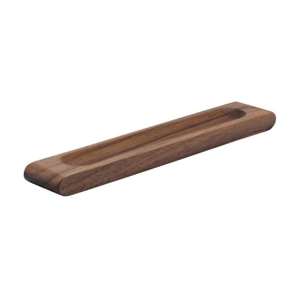 Vedin Beslag Design Dalen, 146x10x25mm, cc128mm, pähkinä 