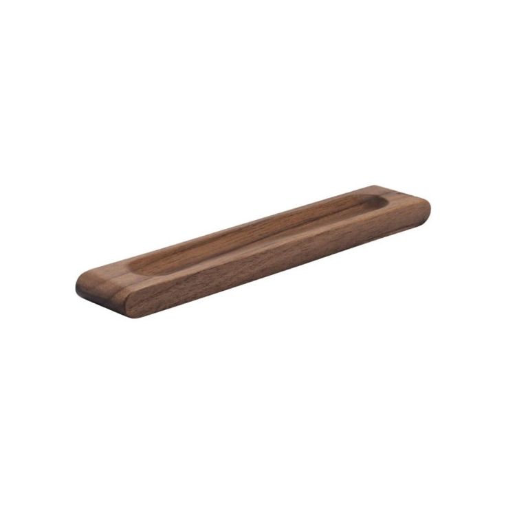 Vedin Beslag Design Dalen, 146x10x25mm, cc128mm, pähkinä 