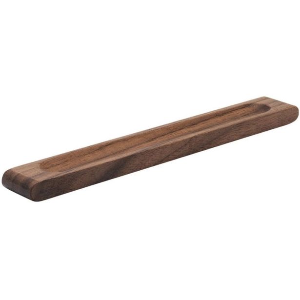 Vedin Beslag Design Dalen, 178x10x25mm, cc160mm, pähkinä 