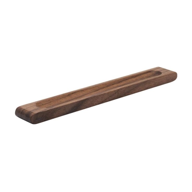 Vedin Beslag Design Dalen, 178x10x25mm, cc160mm, pähkinä 
