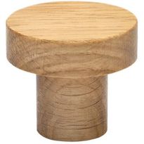 Nuppivedin Beslag Design Heden, Ø28x25mm, tammi