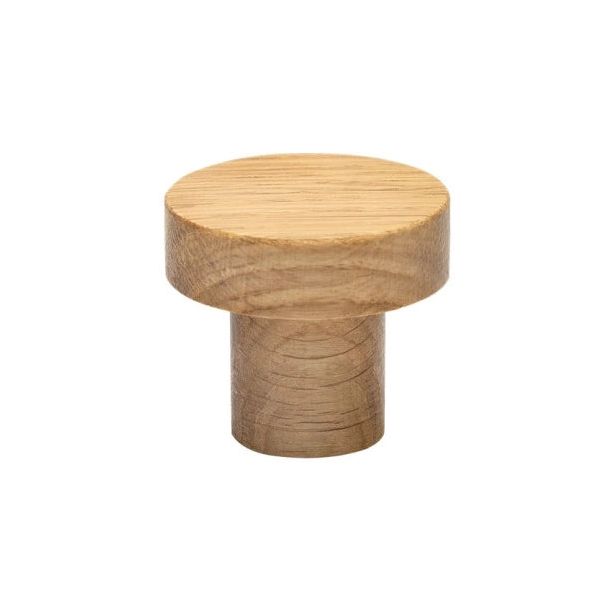 Nuppivedin Beslag Design Heden, Ø28x25mm, tammi
