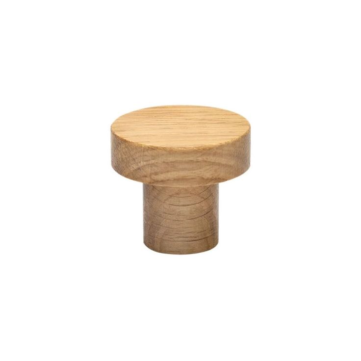 Nuppivedin Beslag Design Heden, Ø28x25mm, tammi