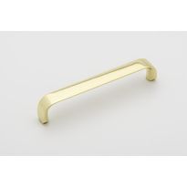Lankavedin Beslag Design Time, 136x16x26 mm, cc 128 mm, messinki