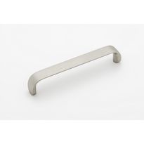 Lankavedin Beslag Design Time, 136x16x26 mm, cc 128 mm, ruostumaton teräs