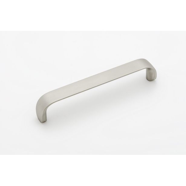 Lankavedin Beslag Design Time, 136x16x26 mm, cc 128 mm, ruostumaton teräs